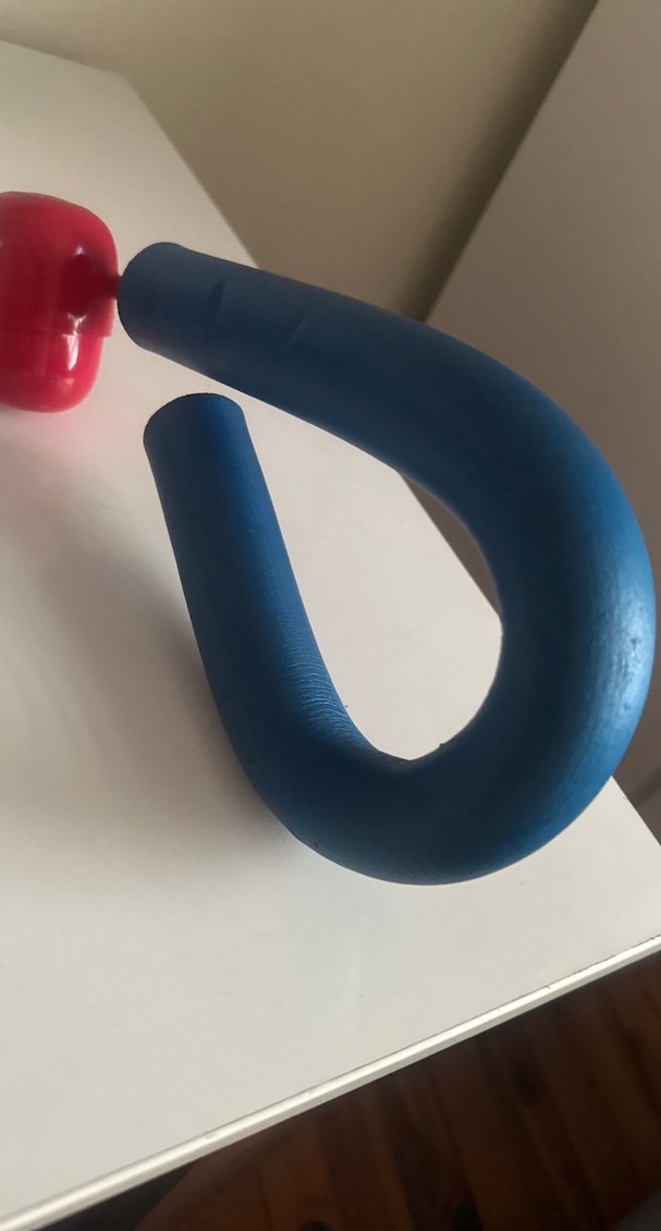 Kol kaslarını güçlendirmek için estetik spor aleti - Görsel 5