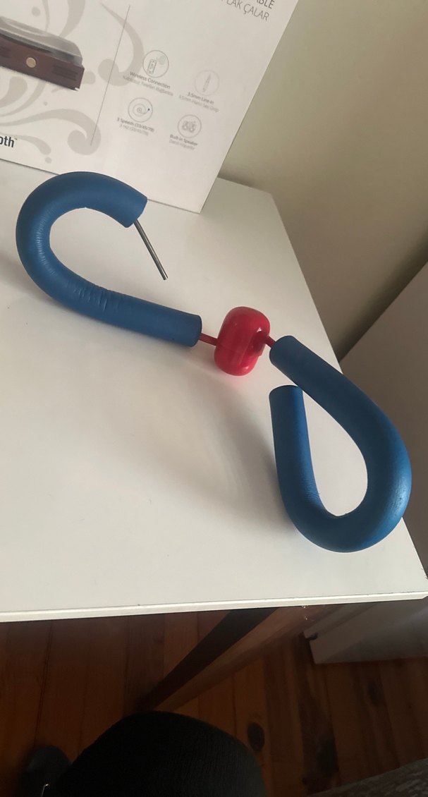 Kol kaslarını güçlendirmek için estetik spor aleti - Görsel 4