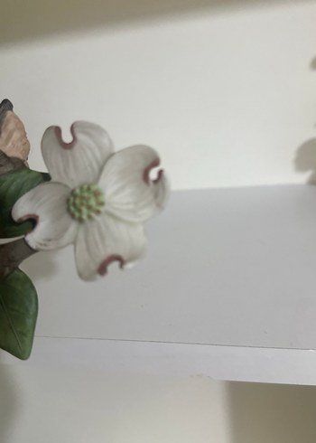 Franklinmint Sarı ve Siyah Kuş Figürlü Dekoratif Biblo - Görsel 5