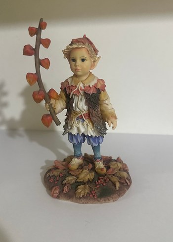 Leonardo Bej Renkli Çocuk Figürlü Biblo - Görsel 2