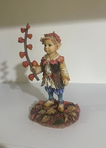 Leonardo Bej Renkli Çocuk Figürlü Biblo - Görsel 7