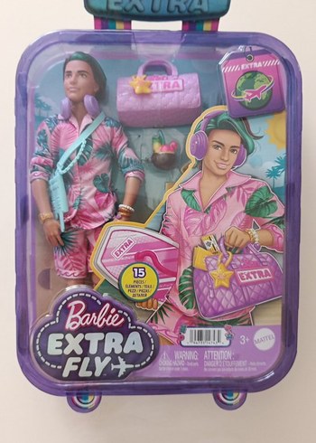Barbie Barbie Pastel Pembe Bebek ve Aksesuar Seti