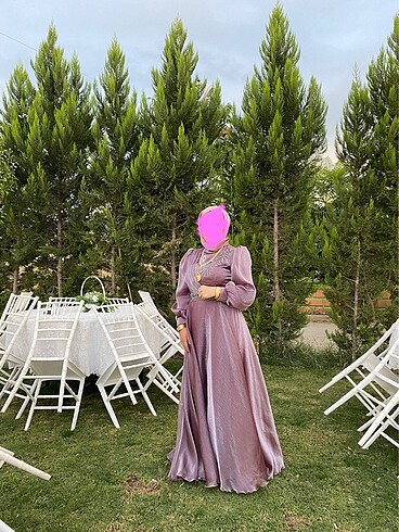 42 beden bir defa giyilmiş abiye