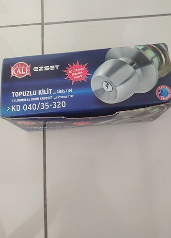 Topuzlu kapı kilidi 