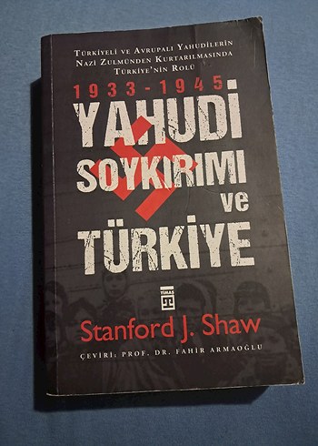1933-1945 Yahudi Soykırımı ve Türkiye Kitabı