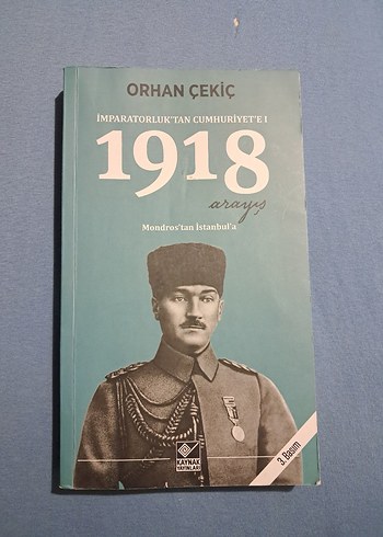 Orhan Çekiç 1918 1919 1920 1938 - Görsel 2
