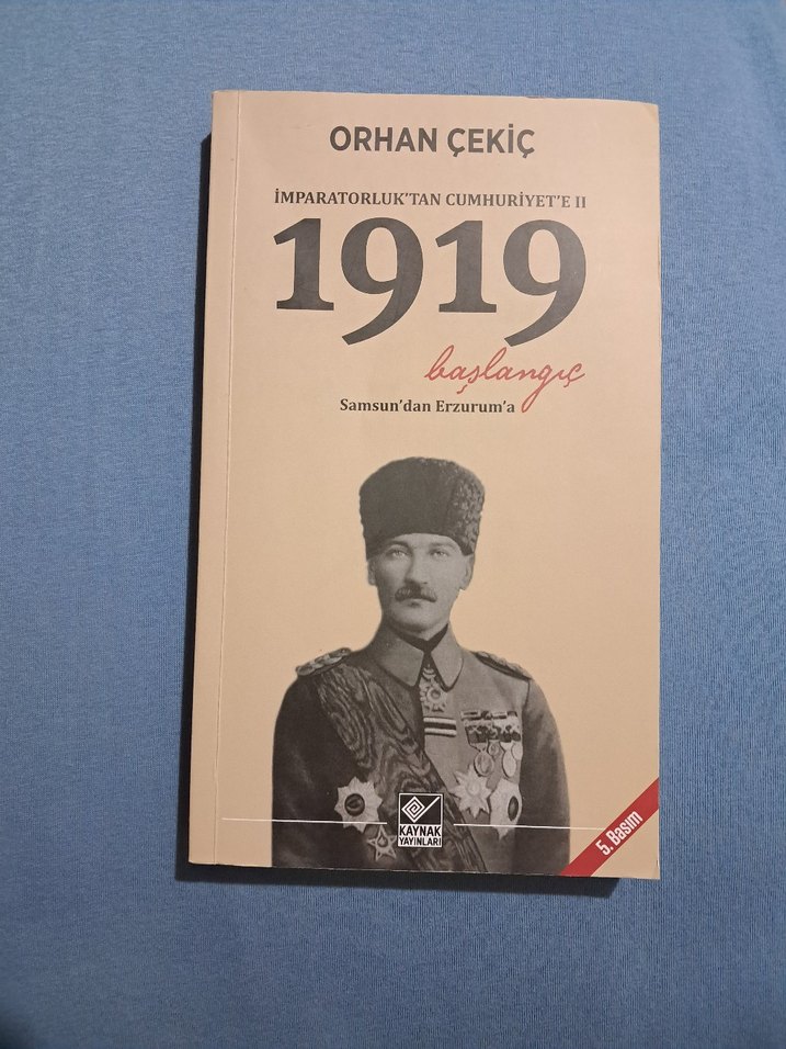 Orhan Çekiç 1918 1919 1920 1938 - Görsel 3