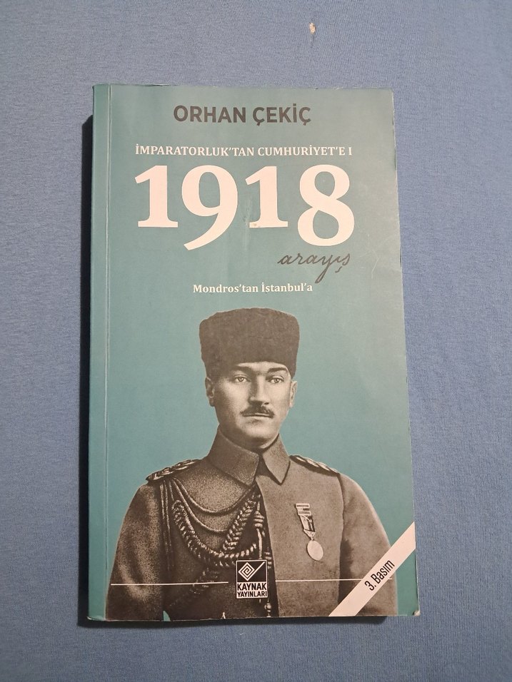 Orhan Çekiç 1918 1919 1920 1938 - Görsel 2