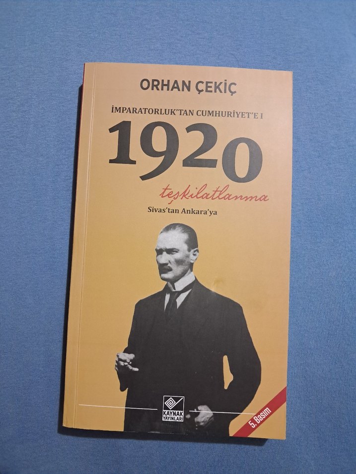 Orhan Çekiç 1918 1919 1920 1938 - Görsel 4