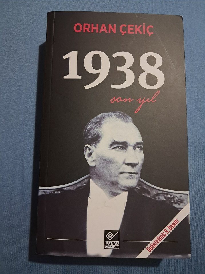 Orhan Çekiç 1918 1919 1920 1938 - Görsel 5