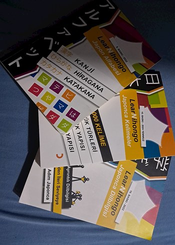 Learnihongo japonca Alfabe, Dil bilgisi ve kelimeler