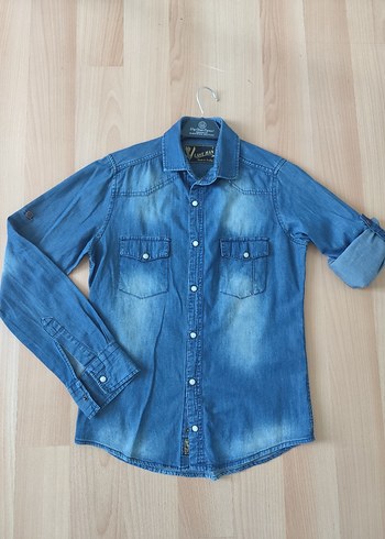 Mavi Denim Erkek Gömlek