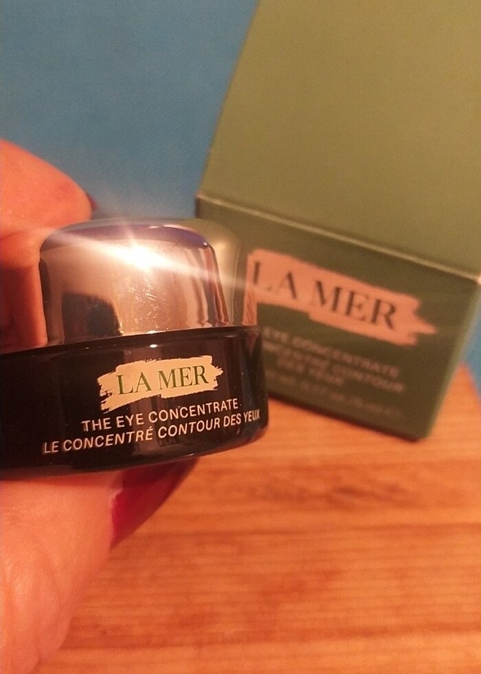 LA MER göz çevresi kremi - Görsel 2