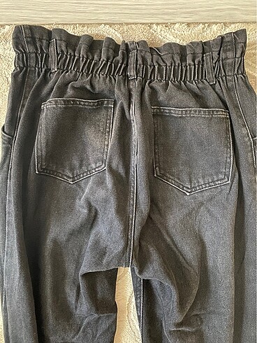 38 Beden gri Renk Kot Pantolon