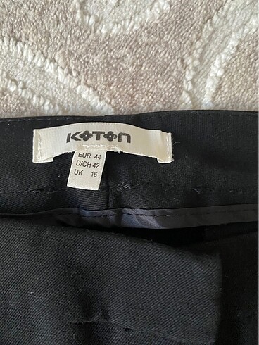 Koton Kumaş Pantolon