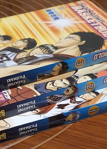  Beden Kuroko 1-2-3