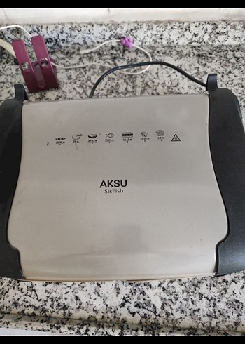 Diğer Aksu T 30 G Siyah Elektrikli Izgara