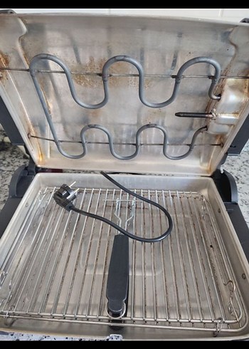  Beden Aksu T 30 G Siyah Elektrikli Izgara