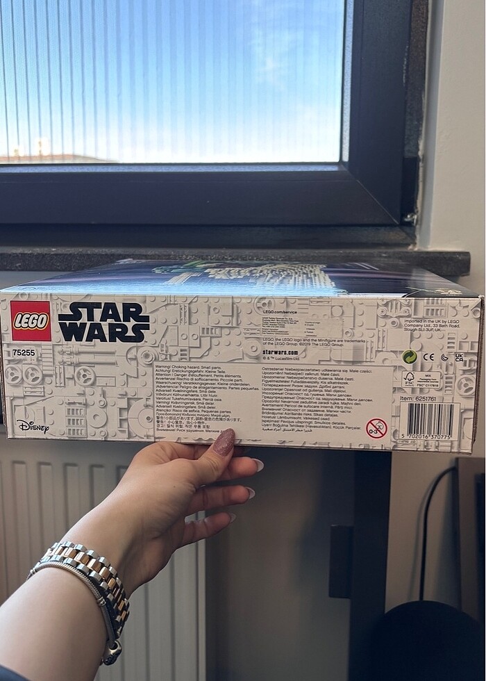 Star Wars Yoda Lego - Görsel 2