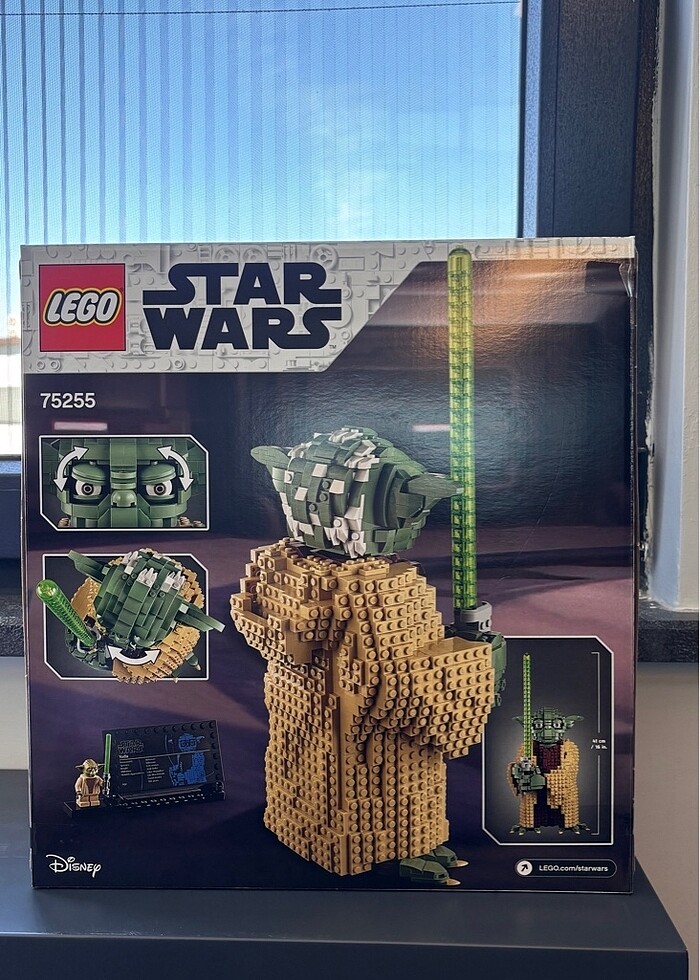 Star Wars Yoda Lego - Görsel 3