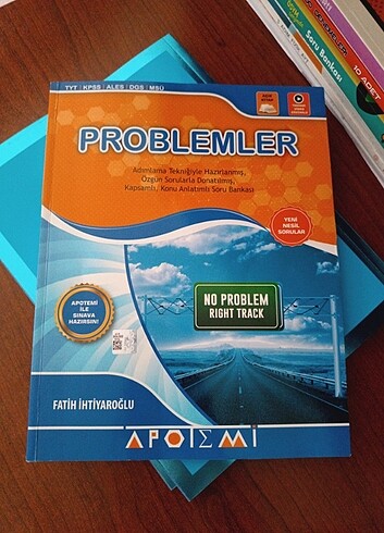 Apotemi problemler kitabı 