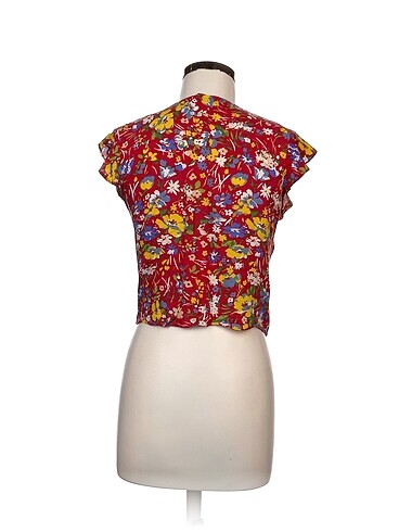 m Beden Vintage Love Bluz %70 İndirimli.