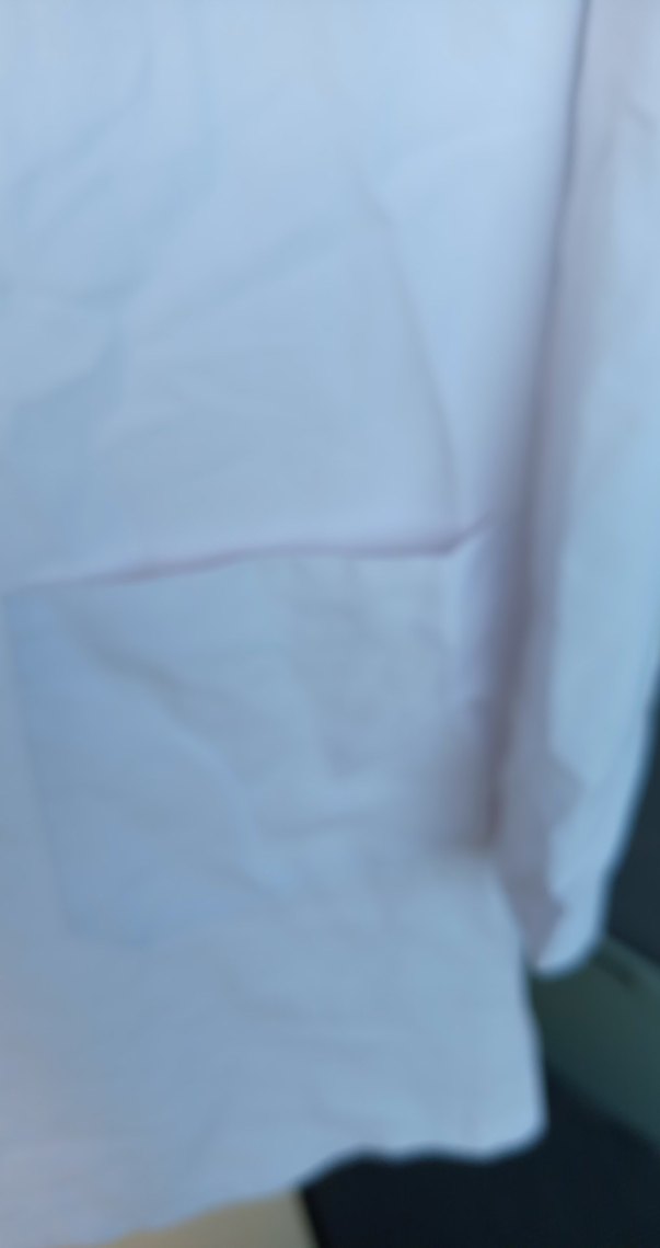 Beyaz Düğmeli önlük - Görsel 4