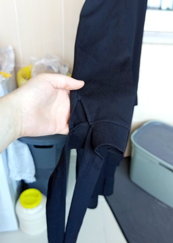 Siyah Uzun Tunik - Görsel 3