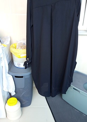 Siyah Uzun Tunik - Görsel 5