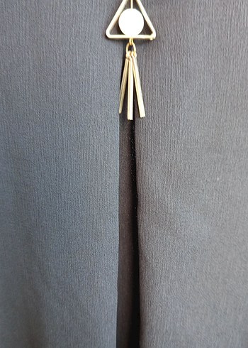 Siyah Uzun Tunik - Görsel 2