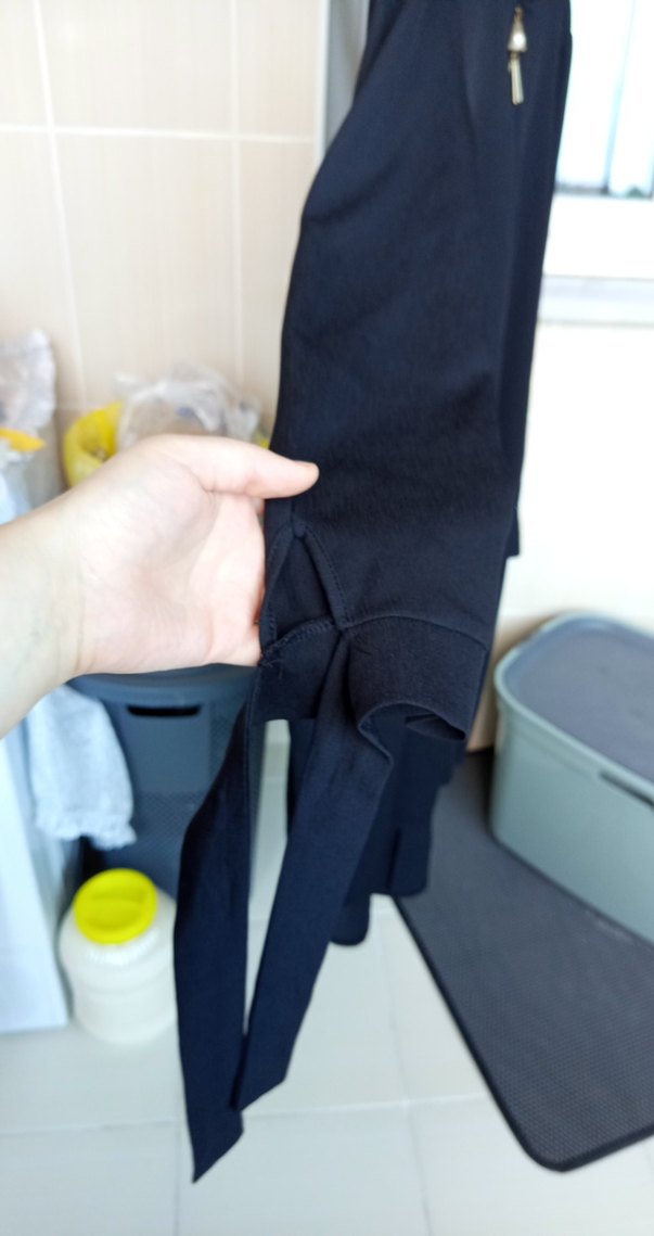 Siyah Uzun Tunik - Görsel 3