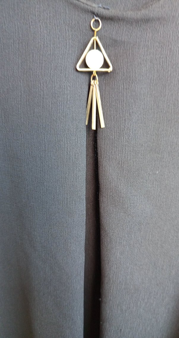 Siyah Uzun Tunik - Görsel 2