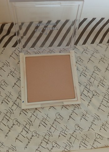 drClinic Mat Pudra - Bej Renk - Görsel 2