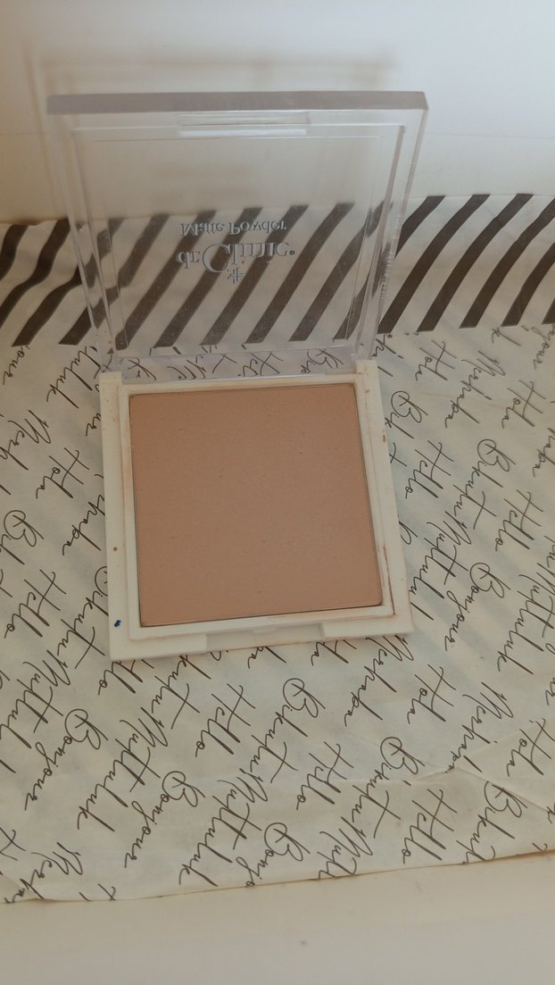 drClinic Mat Pudra - Bej Renk - Görsel 2