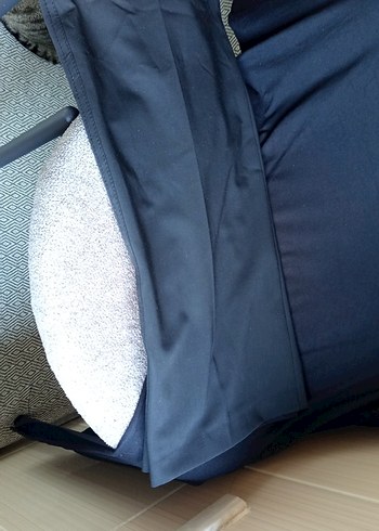 siyah  Kumaş Pantolon - Görsel 2