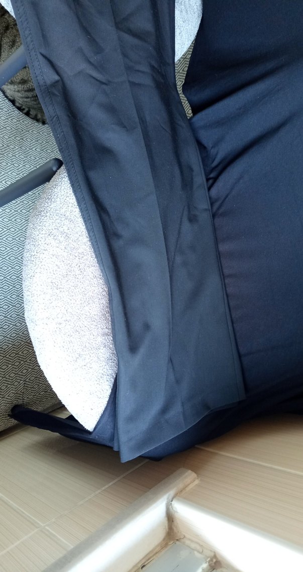 siyah  Kumaş Pantolon - Görsel 2