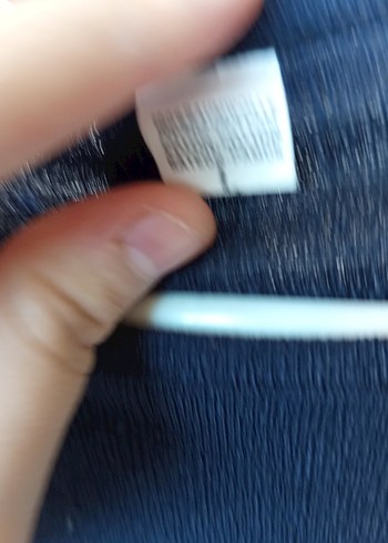 Lacivert Uzun Kollu Tunik - Görsel 5