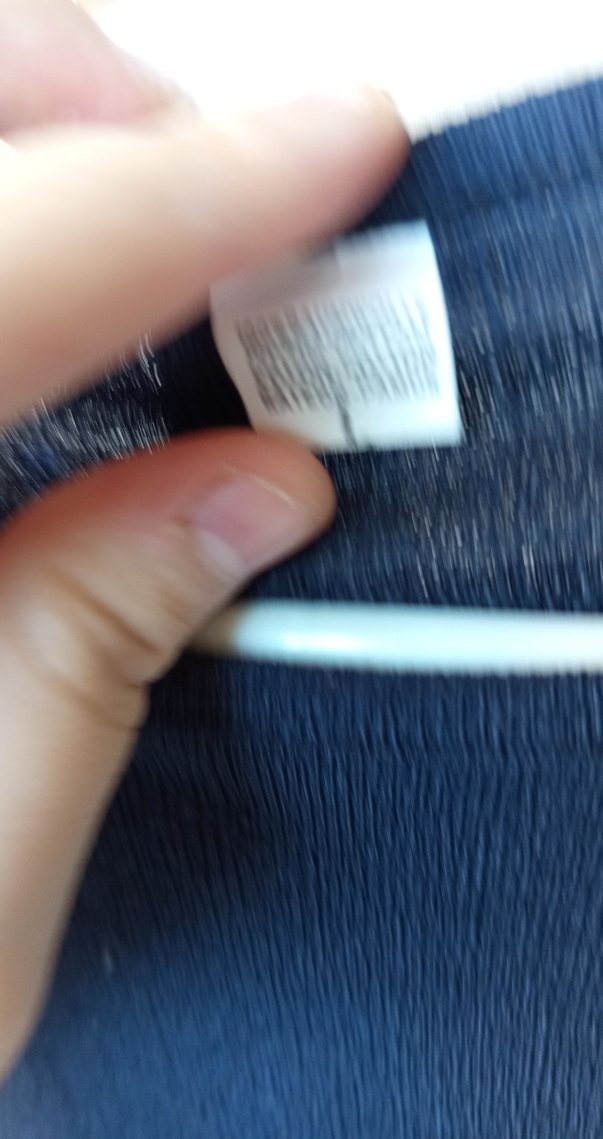 Lacivert Uzun Kollu Tunik - Görsel 5