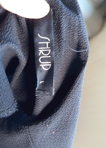 siyah uzun Salaş tunik - Görsel 5