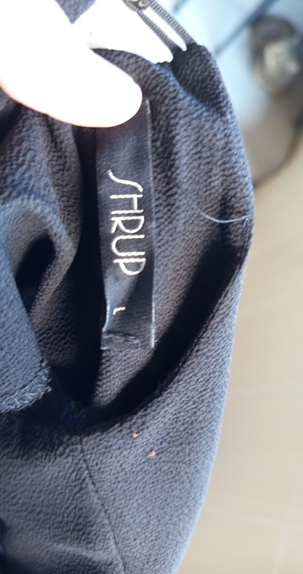 siyah uzun Salaş tunik - Görsel 5