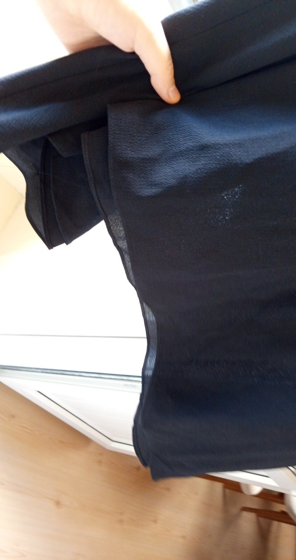 siyah uzun Salaş tunik - Görsel 3