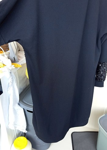 Siyah Uzun Kollu Tunik - Görsel 3