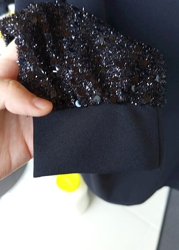 Siyah Uzun Kollu Tunik - Görsel 4