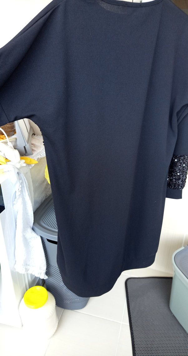 Siyah Uzun Kollu Tunik - Görsel 3