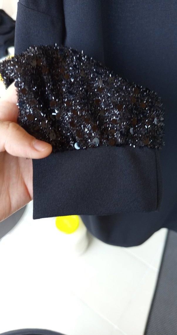 Siyah Uzun Kollu Tunik - Görsel 4