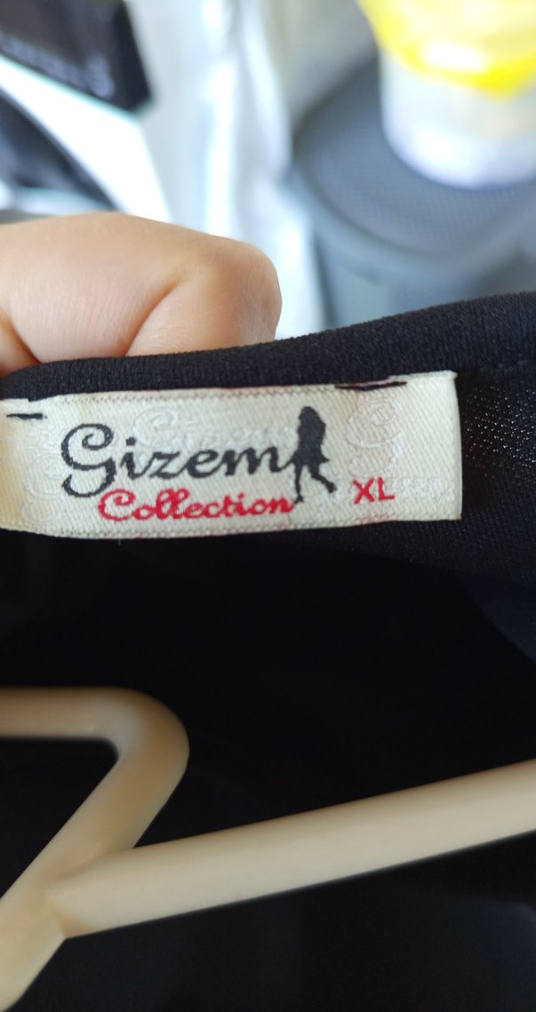 Siyah Uzun Kollu Tunik - Görsel 5