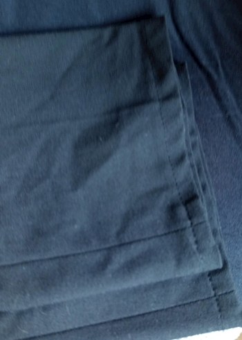 siyah kumaş pantlon - Görsel 3