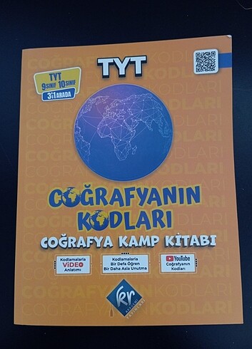 TYT COĞRAFYANIN KODLARI
