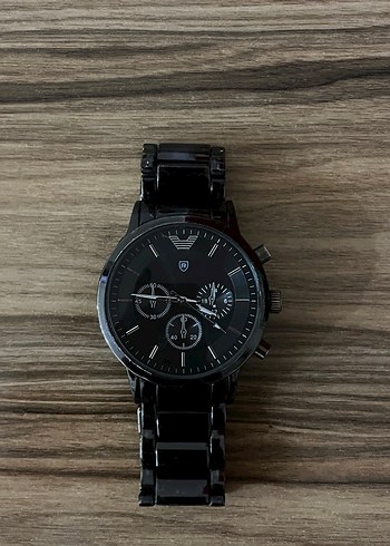 Armani Siyah Erkek Saat