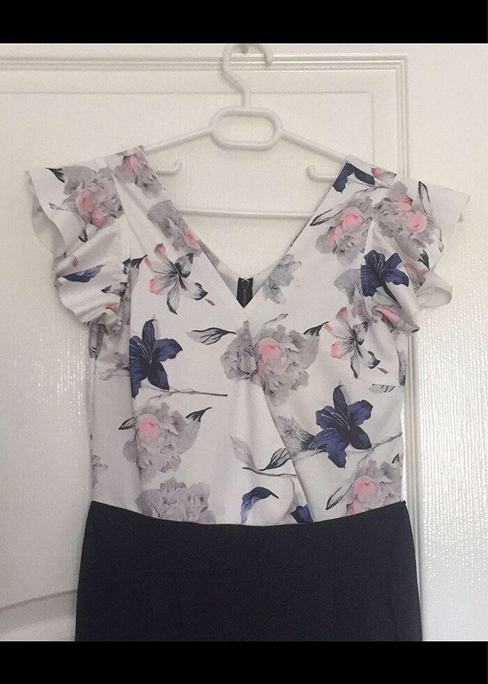 Fırfırlı tulum - Görsel 2